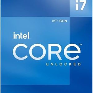 Intel Core i7-12700K Gaming Desktop Processor with Integrated Graphics and 12