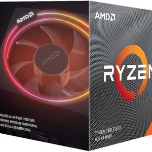 AMD Ryzen 7 3700X 8-Core, 16-Thread Unlocked Desktop Processor with Wraith Prism LED Cooler